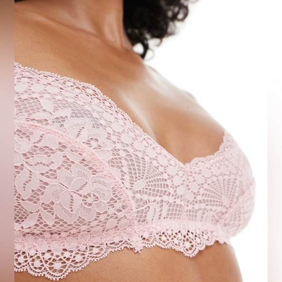 Free People Intimately * Maya* Multiway Bralette in Petal Pink .NWT• XS• - Picture 4 of 4